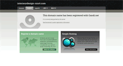 Desktop Screenshot of interieurdesign-niort.com